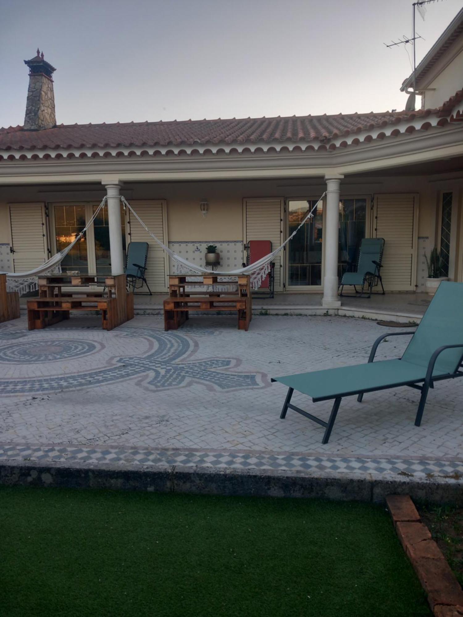 Casa Das Laranjeiras Alqueidao da Serra ภายนอก รูปภาพ