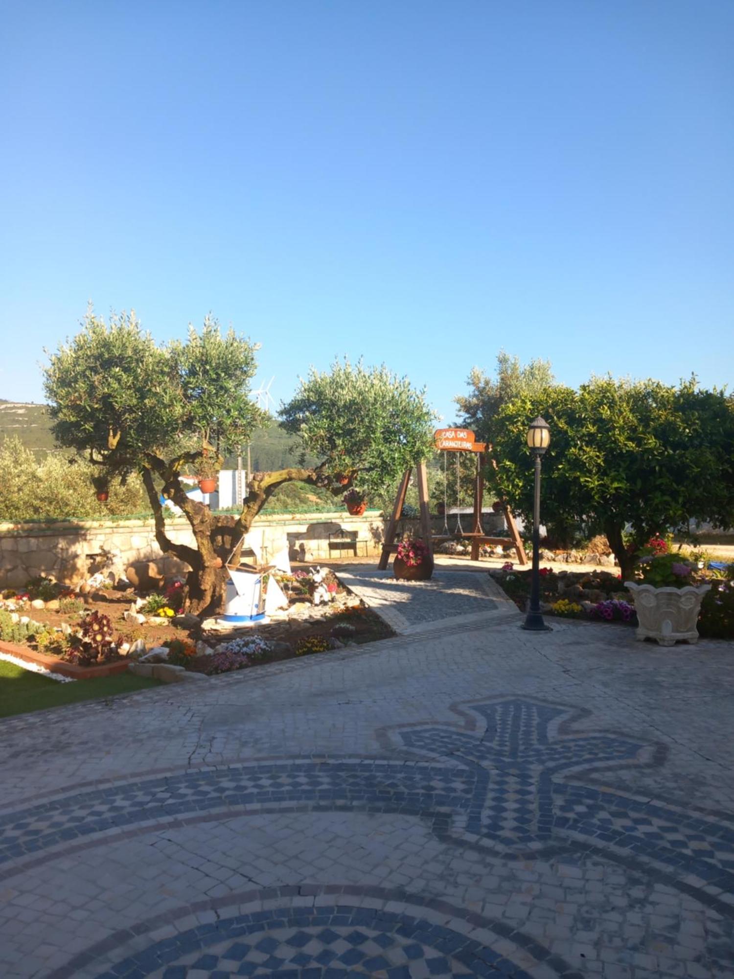 Casa Das Laranjeiras Alqueidao da Serra ภายนอก รูปภาพ